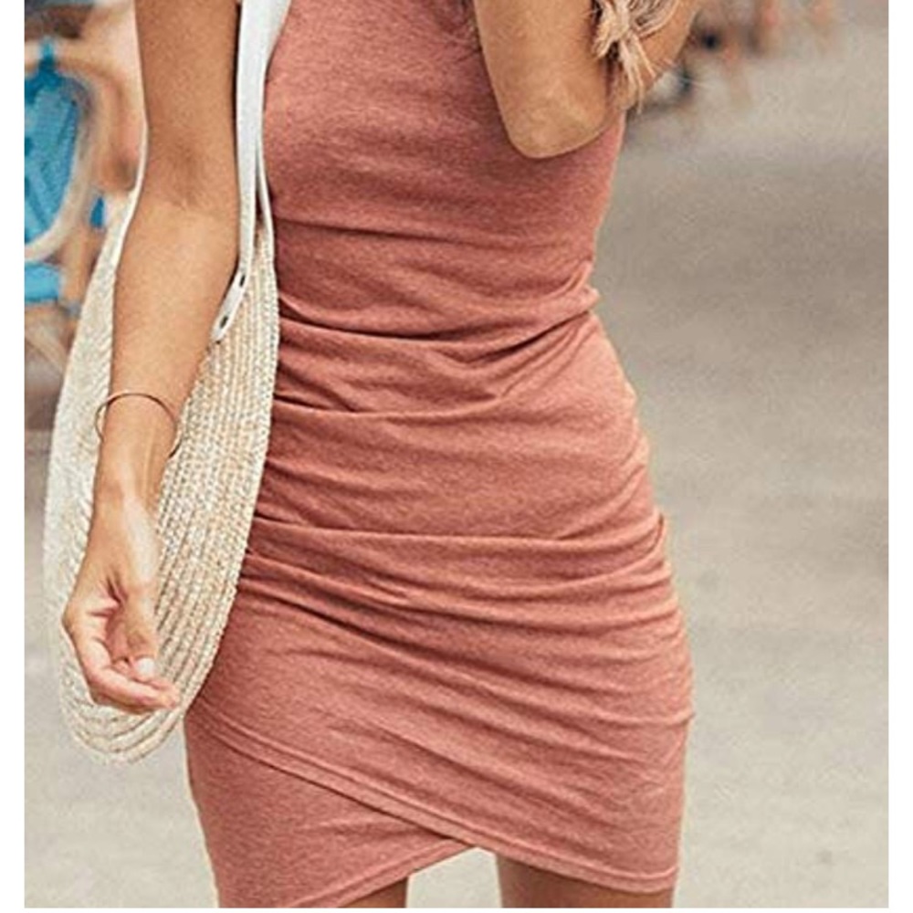 Peach Dress - Picture 4 of 11